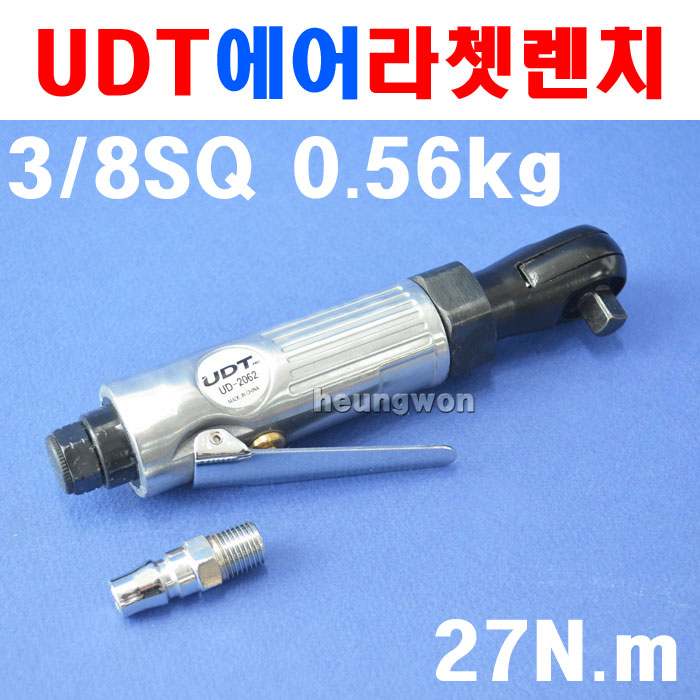 UDT 에어라쳇렌치 UD-2062 3/8SQ 5907197